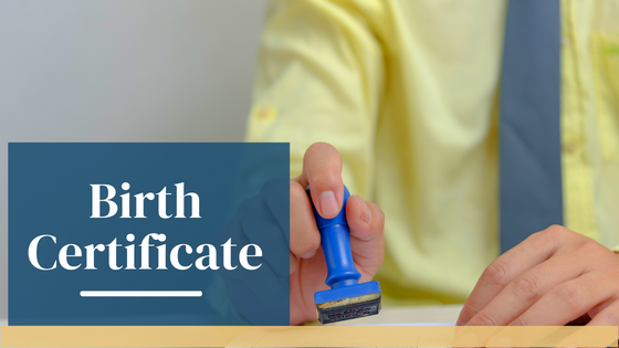 What To Do If You Loose Your Birth Certificate?